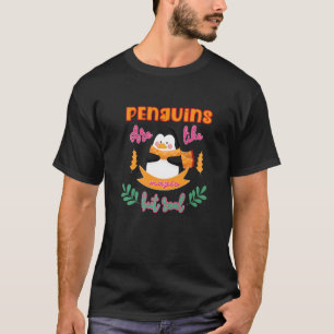 Pinguine mögen Magie, aber wirklich süße Pinguine T-Shirt
