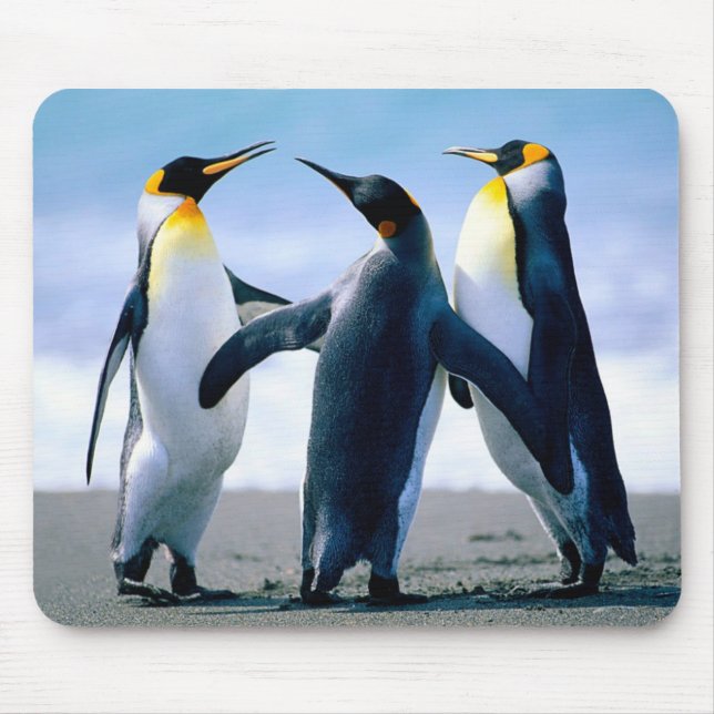 Pinguine Mousepad (Vorne)