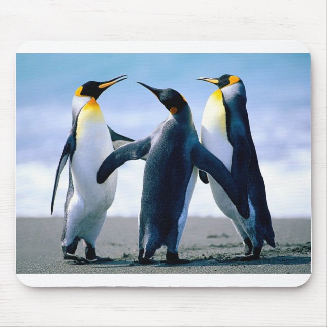 Pinguine Mousepad (Vorne)