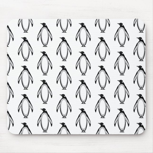Pinguine Mousepad (Vorne)