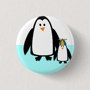 Pinguine, Natur, Tier Button