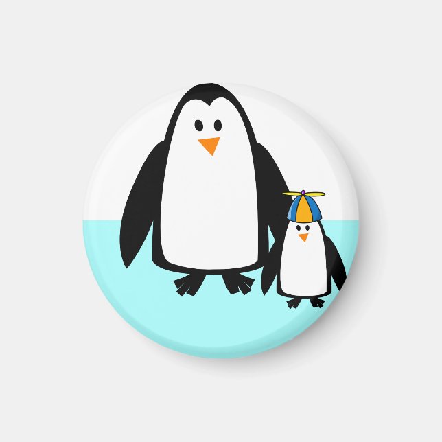 Pinguine, Natur, Tier Magnet (Vorne)