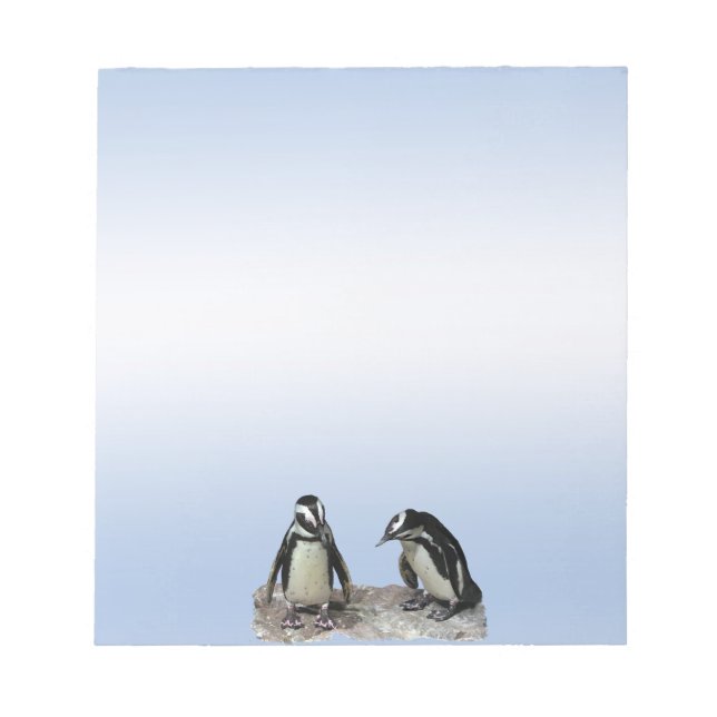 Pinguine Notizblock (Vorderseite)