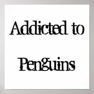 Pinguine Poster