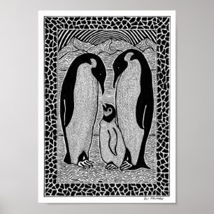 Pinguine Poster