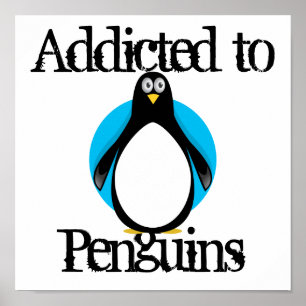 Pinguine Poster