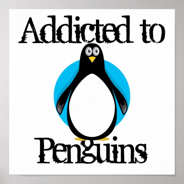Pinguine Poster (Vorne)