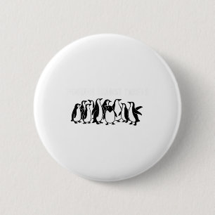 Pinguine protestieren gegen Zölle Funny Pinguin Ta Button