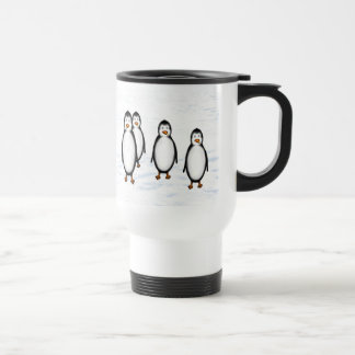 Pinguine Reisebecher