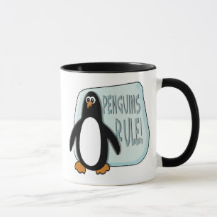 Pinguine Rule-Tasse Tasse