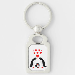 Pinguine Schlüsselanhänger