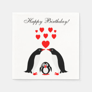 Pinguine Serviette