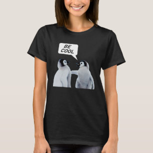 Pinguine sind cool albern T-Shirt