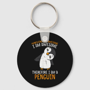 Pinguine sind großartig, deshalb Jungen Mädchen Ki Schlüsselanhänger