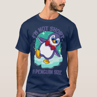 Pinguine sind im Penguin Size nicht Kurz T-Shirt