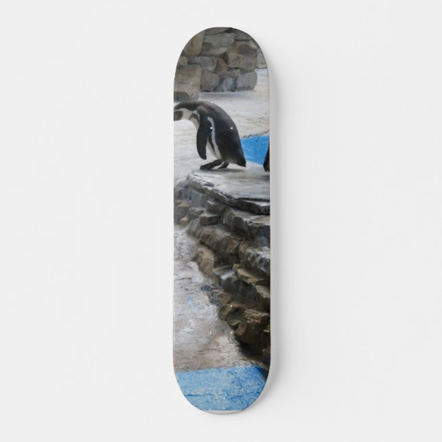 Pinguine Skateboard (Vorne)
