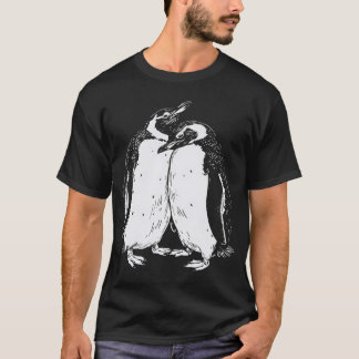 Pinguine Snuggles T-Shirt