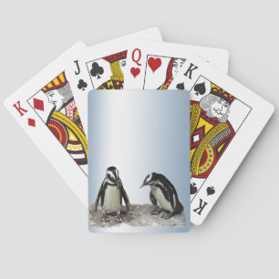 Pinguine spielen Karten Spielkarten