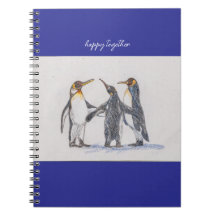 Pinguine Spiralbuch