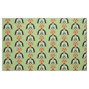 Pinguine Stoff