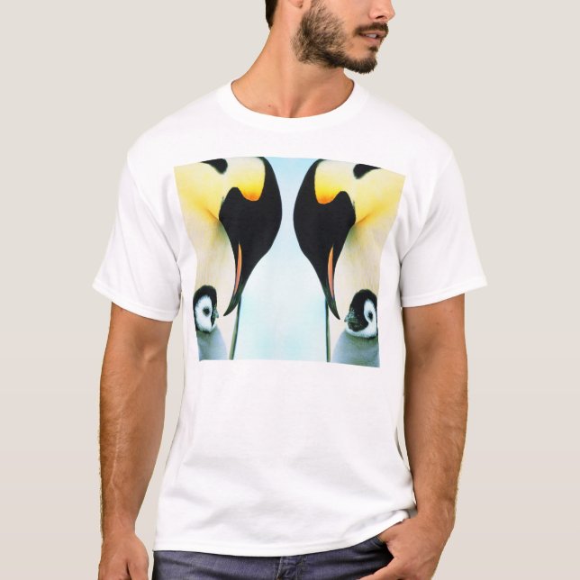 PINGUINE T-Shirt (Vorderseite)