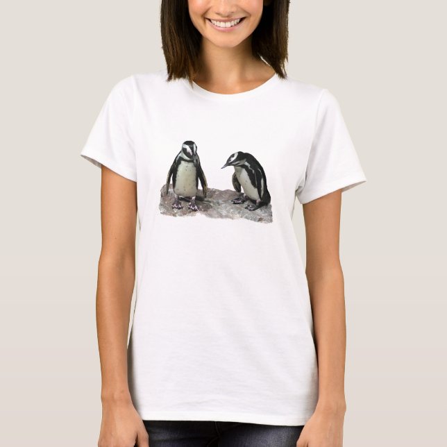 Pinguine T-Shirt (Vorderseite)