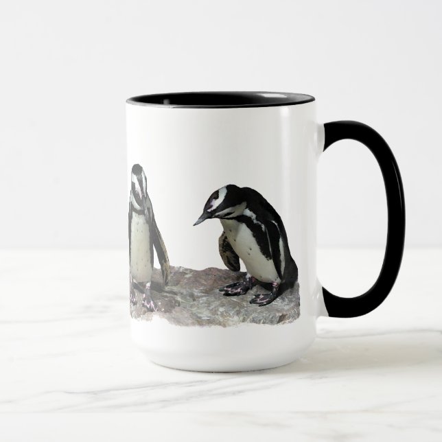 Pinguine Tasse (Rechts)