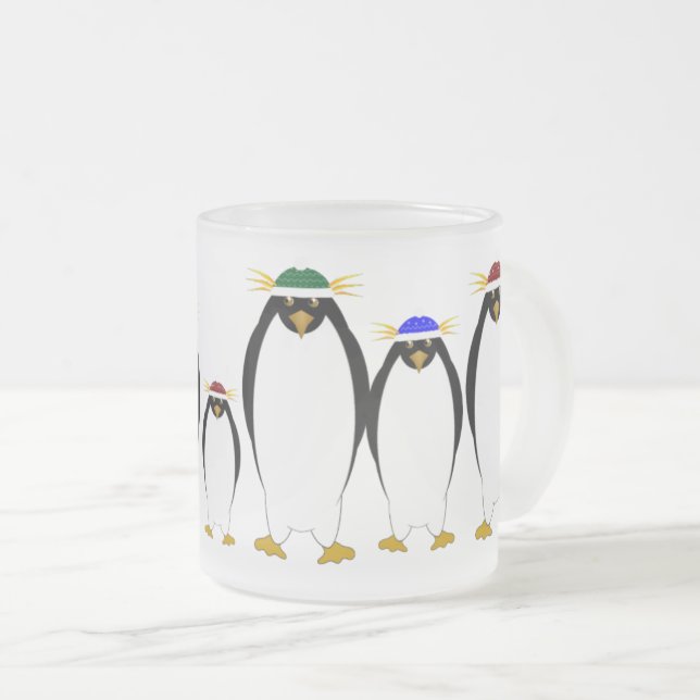 Pinguine Tasse (VorderseiteRechts)