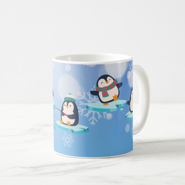 Pinguine Tasse (VorderseiteRechts)