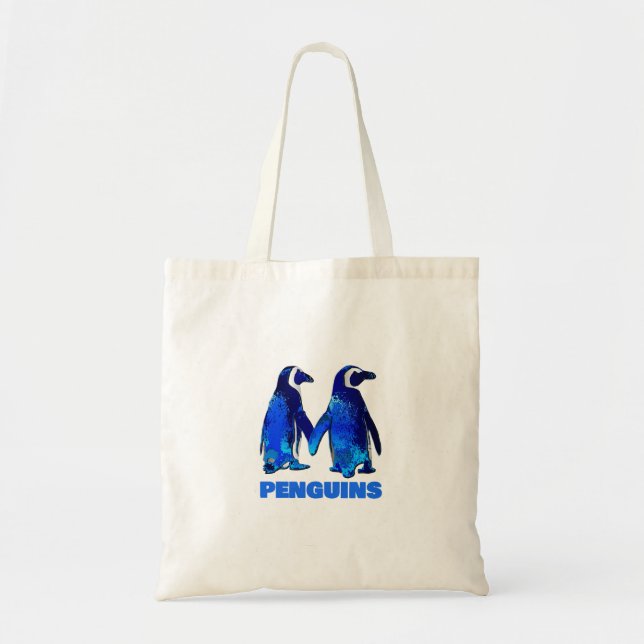 Pinguine Tragetasche (Vorne)
