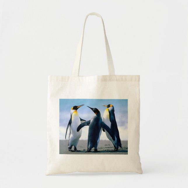 Pinguine Tragetasche (Vorne)