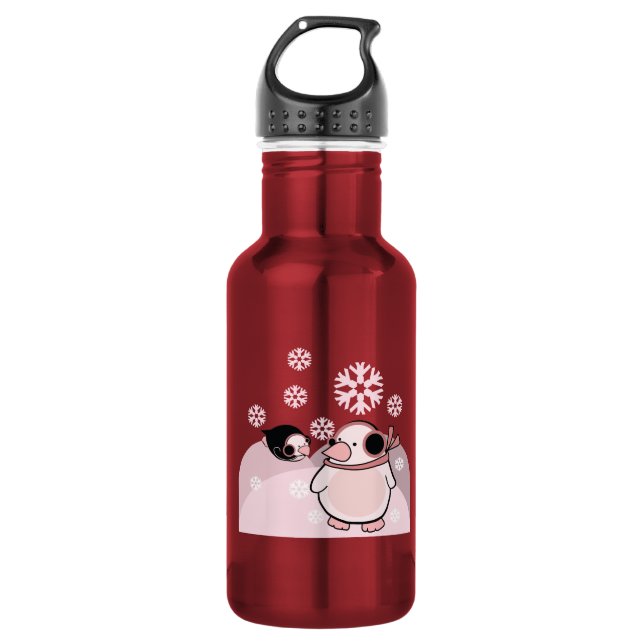 Pinguine Trinkflasche (Vorderseite)