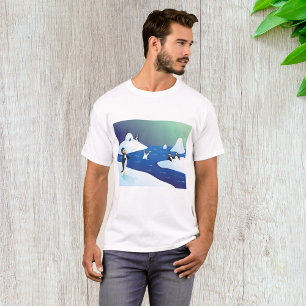 Pinguine und Eis T-Shirt