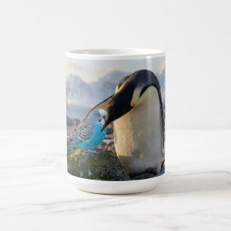 Pinguine und Sittiche Kaffeetasse
