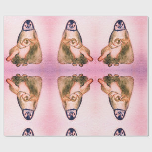 Pinguine Wrapping Paper Geschenkpapier