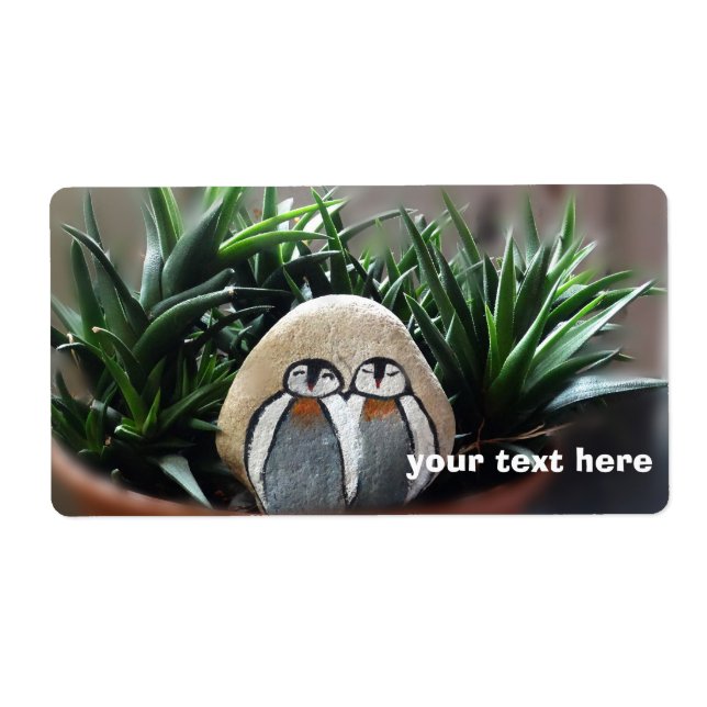 Pinguine Zeichnend Fotos (Vorne)