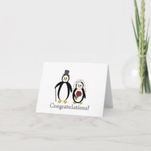 Pinguine zum Hochzeitstag