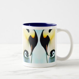 PINGUINE ZWEIFARBIGE TASSE