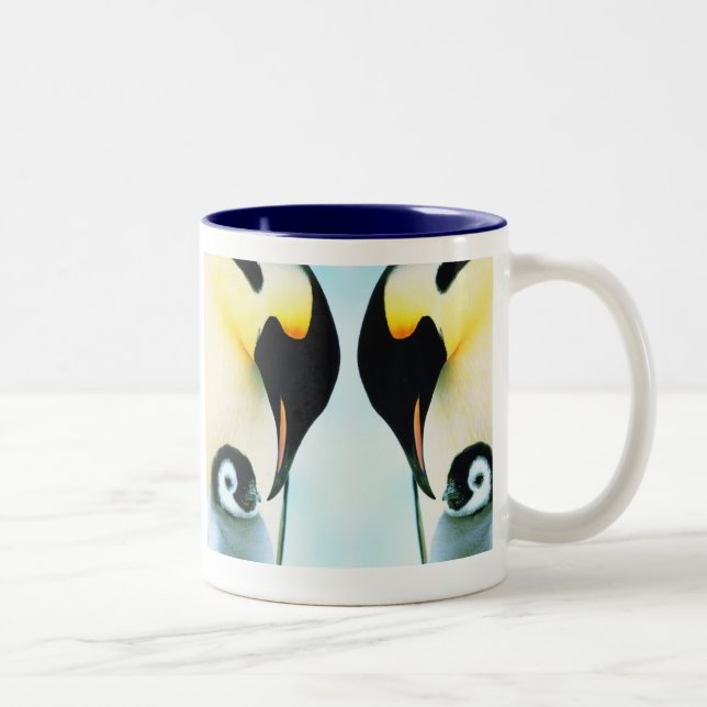 PINGUINE ZWEIFARBIGE TASSE (Rechts)