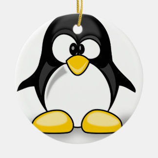 Pinguineinzelteile Keramik Ornament