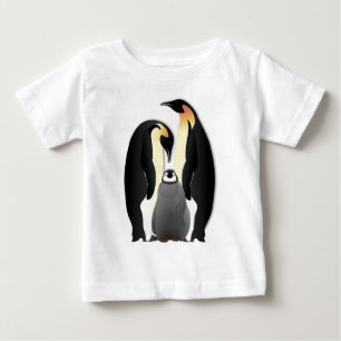 Pinguinfamilie Baby T-shirt