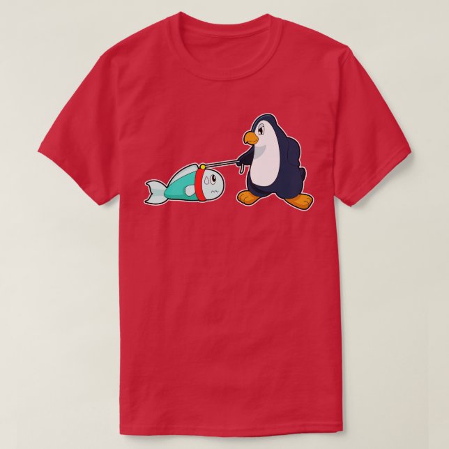 Pinguinfisch 2 T-Shirt (Design vorne)