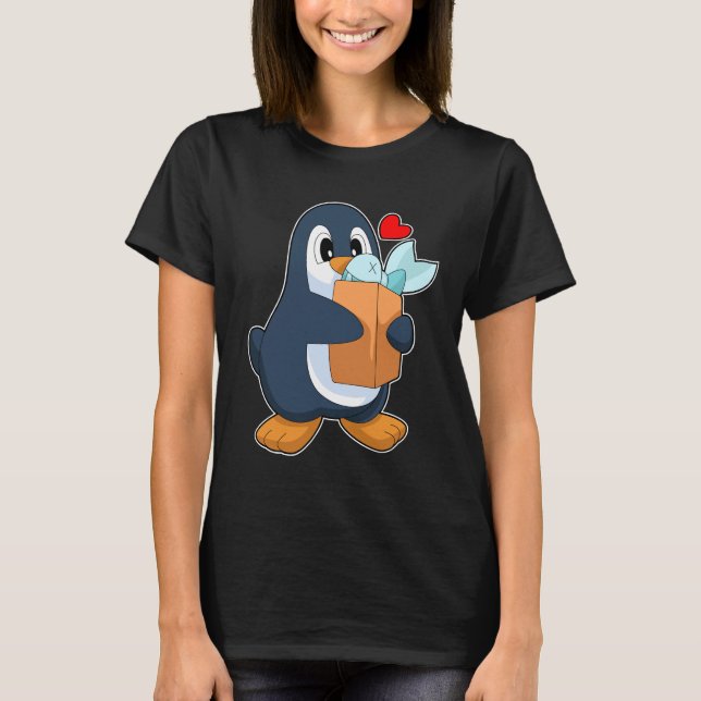 Pinguinfisch T-Shirt (Vorderseite)