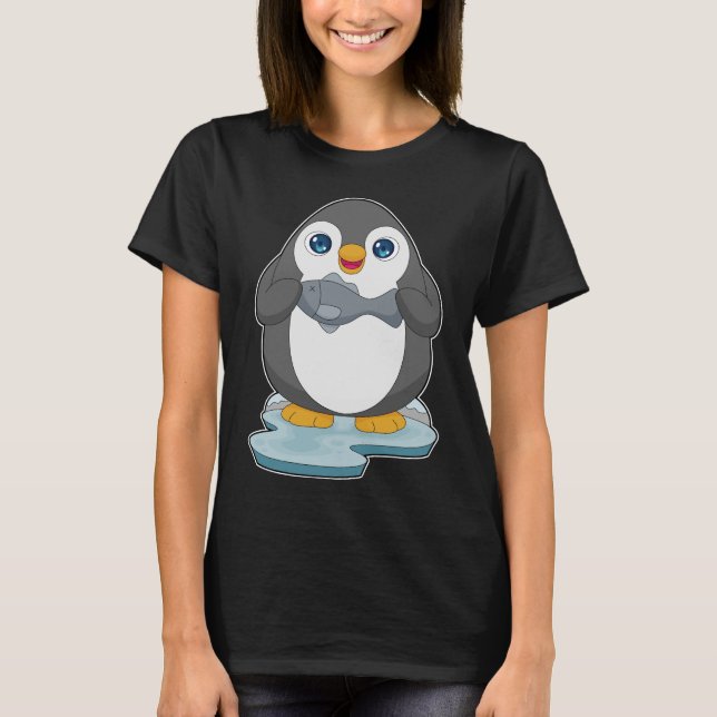 Pinguinfisch T-Shirt (Vorderseite)