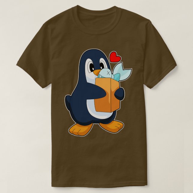 Pinguinfisch T-Shirt (Design vorne)