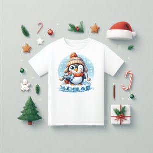 Pinguinfischer T-Shirt