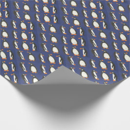 Pinguingeschenkverpackung Geschenkpapier