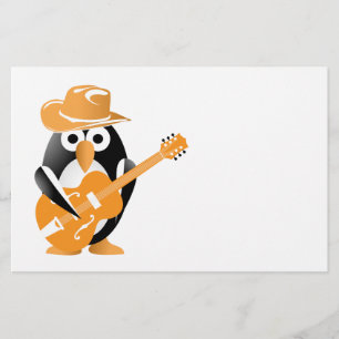 Pinguingitarrist Flyer