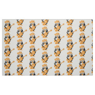 Pinguingitarrist Stoff