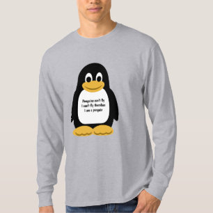 Pinguinillustrierung T-Shirt